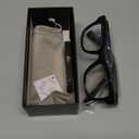 EarlySincere 2026 Ai Smart Glasses for Men Women, 8mp 4k Hd Camera Glasses, 410mah Battery, Supports Photo/Video/Audio Recording, Ai Voice Control, Ai Glasses with Bluetooth Calling(Blue Light)