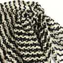 ZAFUL Sarong Coverups for Women Beach Vacation Fishnet See Thru Tie Side Bathing Suit Cover Up Mini Skirt