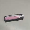 Rechargeable Ear and Nose Hair Trimmer - 2025 Professional Painless Eyebrow & Facial Hair Trimmer for Men Women, Powerful Motor and Dual-Edge Blades for Smoother Cutting Magenta