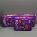 Pull-Ups Girls' Potty Training Pants, Size 2T-3T Training Underwear (16-34 lbs), 124 Count (4 packs of 31)