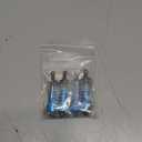 4Pack Vgoohobby 144001 Shock Absorber Damper Suspension Shocks Upgrade Parts Compatible with WLtoys 144001 124018 124019 1/14 RC Car Buggy (Blue)