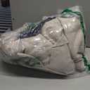 NICETOWN 2 Panels Outdoor Curtains Waterproof Pocket & Back Tab on Top & Bottom, Thermal Insulated Windproof Sun Blocking Outside Privacy Drapes for Patio with Fixed Rope, W84 x L84, Natural