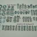 87 pc Specbolt Suzuki RM RMZ Body Bolt KIT for Plastics fenders seat Fork Guards Radiator shrouds fits RM60 RM65 RM80 RM85 RM100 RM125 RM250 & RMZ250 & RMZ450