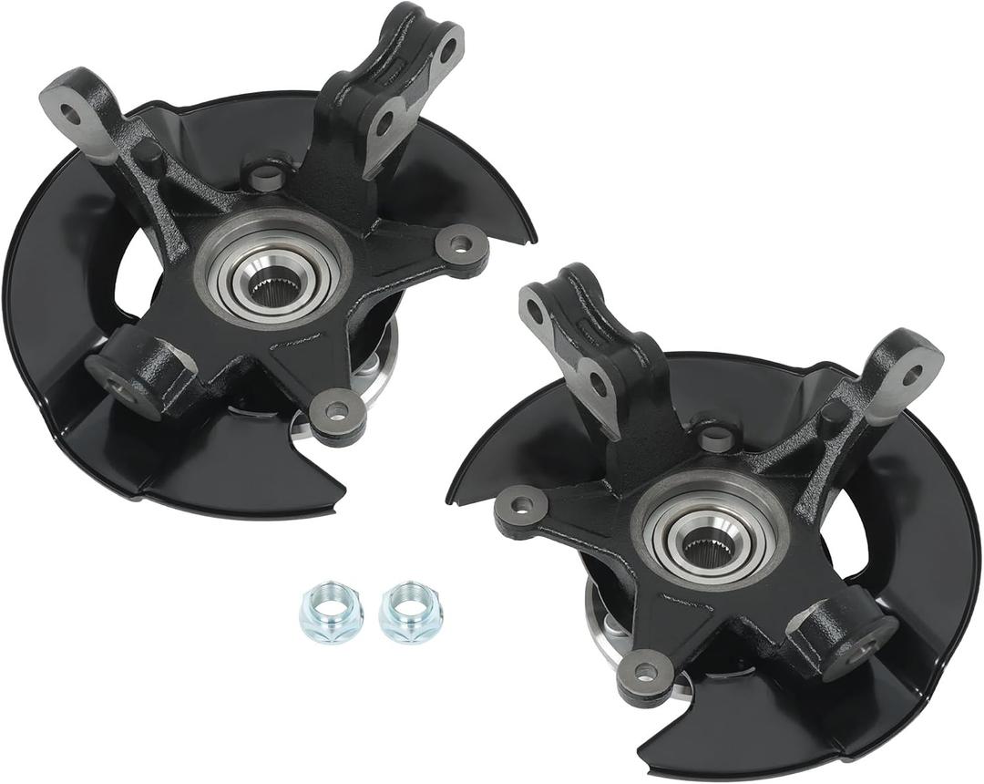 Wheel Bearing and Hub Assembly Front Left and Right