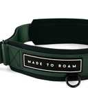 MADE TO ROAM Premium Everyday Dog Collar - Martingale Style No Pull Vegan Leather Collar, Heavy Duty and Lightweight for Small, Medium, Large Dogs (Maine Marina, Size 8)