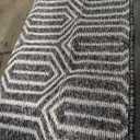 Indoor Doormat 32"x 48", Absorbent Front Back Door Mat Floor Mats, Rubber Backing Non Slip Door Mats Inside Mud Dirt Trapper Entrance Door Rug Carpet, Machine Washable Low Profile-Black Time Cloister