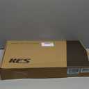 KES Pull Out Cabinet Organizer, 12" Wide Kitchen Bathroom Cabinet Drawer Heavy Duty Under Cabinet Slide Out Organizer Storage Shelves, Wooden Handle with Soft Close Black, KPO501W30D53-BK