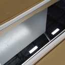 Door Mirror, Arched Full Length Mirror Over The Door, 14"x 47" Hanging Mirrors, Wall Mirrors, White