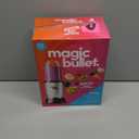 Magic Bullet Blender, Small, Silver, 11 Piece Set