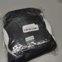 Wegreeco Washable Male Dog Belly Wrap - Pack of 3 - (Black, Black, Black, Large)