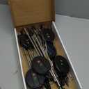 Solar Garden Firework Lights Outdoor Waterproof 6 Pack, 120 LED Sparklers, Colorful, for Patio, Backyard, Sidewalk, Christmas, Parties