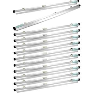 QWORK Blueprint File Hanging Clamps, 12 Pack 30" Blueprint Binding Strips, Large Document Storage and Organization, Architectural Drawing Storage Tool for Poster, Plans & Drawings QWORK Blueprint File Hanging Clamps, 12 Pack 30" Blueprint Binding Strips, Large Document Storage and Organization, Architectural Drawing Storage Tool for Poster, Plans & Drawings