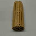 Bamboo Bath Mat Bathroom Runner Long Large Rugs Floor Wood Shower Bathtub Waterproof Non Slip Accessories 16x48 Inch Easy to Clean, Natural Bamboo, 1 pc