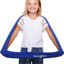 BouncyBand Stretch Band Focus Tool – 30” Resistance Band for Kids Stretches to Over 46” – Silent Sensory Tool Awakens Imagination, Develops Balance, and Strengthens Muscles