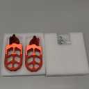 JFG RACING Dirt Bike Foot Pegs,CNC Rest Pedal Footpegs for CR125 CR250 02-11/CRF150R 07-24/CRF250R 04-24/CRF300L 21-24/CRF450R 02-24/CRF250X CRF450X CRF250RX CRF450RX CRF450RL CRF250L CRF1100L-Red (Medium)