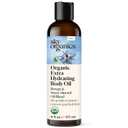 Sky Organics Body Oil, Extra Hydrating & Nourishing Organic Skin Care with Borage, Acai & Sweet Almond Oil, Nourishing Hydration for Softer, Smoother, Refreshing Orange & Spearmint Scent, 6 fl oz (6 Fl Oz (Pack of 1))