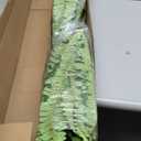 Dkaltm Artificial Boston Fern Bush- Set of 2 Large Artificial Ferns for Outdoors, 45Inch Large Faux Ferns, Suitable for Office & Living Room Decor, 55Branches for Each Bouquet
