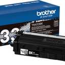 Brother Genuine TN433BK High Yield Toner-Retail Packaging , Black, 1 Size