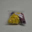 Costume Uniform Dress Full Set For Women Party Outfit (Large, Yellow)