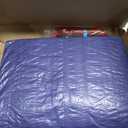 21 FT Round Winter Pool Cover for Above Ground Pools, Cable and Pulley