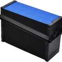 P640017 High Flow Engine Air Filter for Truck, Compatible with Kenworth and Peterbilt Trucks, Fit for Paccar and Cummins Engine etc, Replace PA32007 (With Buckle)