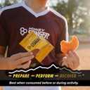 Honey Stinger Organic Honey Waffle, Energy Stroopwafel for Exercise, Endurance and Performance, Sports Nutrition for Home & Gym, Pre and Post Workout, Box of 16 Waffles, 16.96 Ounce (Pack of 16) (EXP 10/29/26)