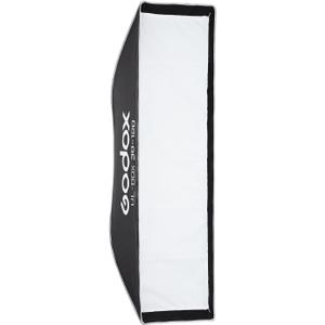 Godox UL-Box 30x120 Centimeters / 12x47 Inches Quick Release Umbrella Softbox, Foldable Rectangular Strip Soft Box with Diffusers & Grid, GODOX Softbox Kit Bowens Mount Softbox for Photography Flash