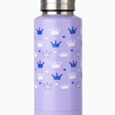 FF Manna Moda Bottle – 11 oz – AST Prints – Insulated Stainless Steel Water Bottle for Kids