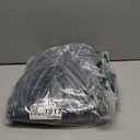 Fluffy Furry Black Faux Fur Throw Blanket for Couch Bed 50x60 Fuzzy Bubble Soft Blanket for Adults Gift Home Living Room Decorative Decor 860 GSM