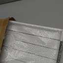 Wooden Serving Ottoman Tray With 4 Coasters, Breakfast Tray With Handles, Home Decor for Living Room, Coffee Table