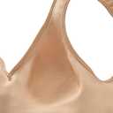 Hanes Women's Wireless Bra, Smooth Comfort Full-Coverage T-Shirt Bra for Women, Single Or 2-Pack (White, XL)
