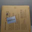 Maxstar Large Moving Gear Wall Clock,20" Vintage Mechanical Battery Operated Industrial Wall Clocks for Farmhouse Living Room,Home Office, Dinning Room, Kitchen, Steampunk Decor-Gold,Arab Numeral