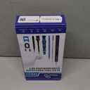 STREBITO Electric Screwdriver, 144-in-1 Precision Screwdriver Set, 120 Magnetic Bits, Organized Storage and Portability, Small Tool Kit for Electronics, PC, Computer and Laptop (Blue)