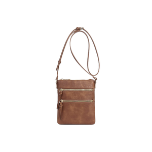 CLUCI Crossbody Purses for Women, Medium Size Zipper Pocket Adjustable Strap, Soft Leather Women's Shoulder Handbags