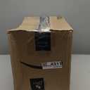 QWORK Flag Stand, 2 Pack Flag Base Stand for Indoor & Outdoor Flagpoles, Floor Base Stand, Compatible with 1.3 Inch and 1.1 Inch Diameter Flag Pole - Gold