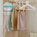 SONGMICS 100 Pack Clothes Hangers, Space Saving, Heavy Duty for Coats