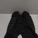 Soared 3D Protection Hip Butt EVA Paded Short Pants Protective Gear Guard Impact Pad Ski Ice Skating Snowboard Black (X-Small)