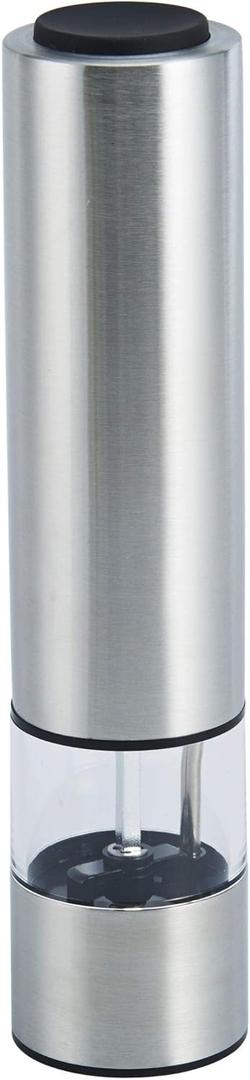 Kamenstein Unfilled Battery Operated Grinder with Light, 9-inch, Assorted, 1 Count (Pack of 1)