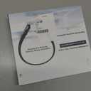 Bluetooth 5.3 Neckband Bluetooth Headphone, Sweat Resistant Noise Cancelling Stereo Headphones, and Retractable Ear Tips for Music, Conference, VideosBright Black