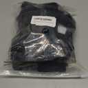 Muserise Outdoor Chest Bag For Men and Women, Tactical Vest For Running, Cycling, EDC Chest Pack Rig For Sports and Workouts (Black)