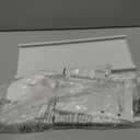 1pcs Small Narrow Tall Shelf for Windowsill Kitchen Organizer Window Sill Plant Shelf Stackable Shelves Bathroom Sill Thin Shelves for Narrow Spaces Counter Top Racks (White)