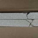 2 Pcs Vermiculite Baffle 16''x14''x0.8 Wood Stove Fire Brick Replacement