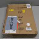 Shower Caddy Tension Pole, 4-Tier Adjustable Corner Shower Standing Caddy, Rustproof Shower Rack for Bathroom Bathtub, with 4 Shelves, No Drilling Shower Shelf for Inside Shower (White)