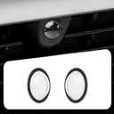 2 PCS Lens Guard Protective Cover Kit for Tesla Models PC Anti-Scratch Lens Protector Compatible with Model Y Juniper 2025, Model 3 2025, Cybertruck 2025 & Model S 2025 Easy Installation