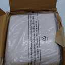 Amazon Basics Cotton Jersey 4-Piece Soft, Breathable, Wrinkle-Free Bed Sheet Set, Queen, Oatmeal, Solid