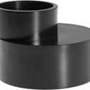 Eccentric Tank Reducer Replaces T1041-1 for RV Gray Water Tank 3" Spigot to 1-1/2" Hub Sewer Hose Fitting Adapter