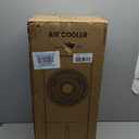 Portable Evaporative Air Cooler, 3-IN-1 Windowless & Ventless Portable Air Conditioners, 3 Speeds 3 Modes, Evaporative Fan Cooler with Remote, 4 Ice Packs, 12H Timer, 1.5 Gal Water Tank