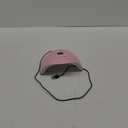 SUNUV UV Light for Gel Nails, UV Dryer for Gel Polish with 3 Timer Settings Professional LED Nail Lamp Art Tools Auto Sensor SUNone Pink