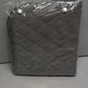 Sures Waterproof Chair Pads for Incontinence (22" x 21") - Washable, Waterproof Seat Protector - Chair Protector Seat Cover - Absorbent Pad for Bed, Seat, Car, Wheelchair & Recliner (Gray, 2 Pack)