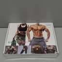 ABS Stimulator Muscle Toner, AB Machine for Abdomen/Arm/Leg, Muscle Stimulator for Muscle Growth, Ab Toning Belt Muscle Stimulator for Men and Women 3 Pack